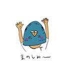 鳥マンスタンプ2（個別スタンプ：14）