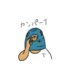 鳥マンスタンプ2（個別スタンプ：16）