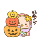 ハロウィン コロリンあまびえちゃん（個別スタンプ：9）