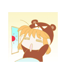 こぐまエンジェル・ひなたん（個別スタンプ：1）