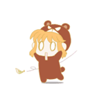 こぐまエンジェル・ひなたん（個別スタンプ：7）