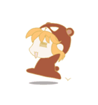 こぐまエンジェル・ひなたん（個別スタンプ：8）