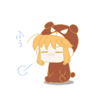 こぐまエンジェル・ひなたん（個別スタンプ：11）