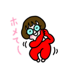 おしゃれGAL2（個別スタンプ：1）