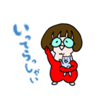 おしゃれGAL2（個別スタンプ：3）