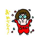 おしゃれGAL2（個別スタンプ：5）