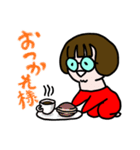 おしゃれGAL2（個別スタンプ：6）
