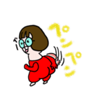 おしゃれGAL2（個別スタンプ：14）
