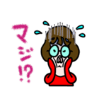 おしゃれGAL2（個別スタンプ：15）