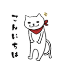 令和のゆるかわネコ”にゃんたろー”（個別スタンプ：5）