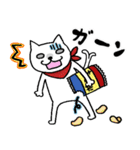 令和のゆるかわネコ”にゃんたろー”（個別スタンプ：13）
