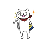 令和のゆるかわネコ”にゃんたろー”（個別スタンプ：37）