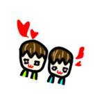 可愛い兄弟❤️（個別スタンプ：2）