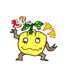 FRUIT_ monster（個別スタンプ：8）