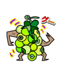 FRUIT_ monster（個別スタンプ：15）