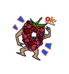 FRUIT_ monster（個別スタンプ：20）