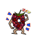 FRUIT_ monster（個別スタンプ：21）