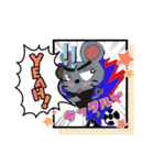 マウスねこ2（個別スタンプ：13）