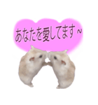 プディングマウスの愛日記♡（個別スタンプ：2）