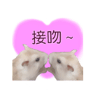 プディングマウスの愛日記♡（個別スタンプ：20）