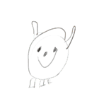 アプピパプーと仲間たち（個別スタンプ：3）