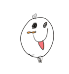 アプピパプーと仲間たち（個別スタンプ：4）