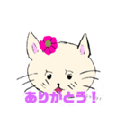 ねこねこの日常（個別スタンプ：5）