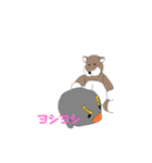 とりさんとねこふくろう（個別スタンプ：3）