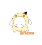 ハロウィンうさぎ8（個別スタンプ：6）