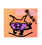 印象の強い悪魔（個別スタンプ：11）