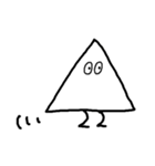三角さんたち2（個別スタンプ：23）