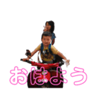 チビ＆孫②（個別スタンプ：5）