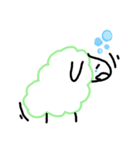 手書き 素朴な動物（個別スタンプ：1）