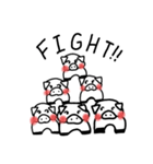 手書き 素朴な動物（個別スタンプ：8）