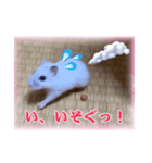 ゆみさん家のめろん（個別スタンプ：8）