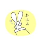 みみまるくん (きほん)（個別スタンプ：1）