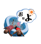 かりおん＆にゃんこ（個別スタンプ：24）