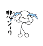 ぼーニンゲンさるの「さるじゅう」（個別スタンプ：16）