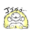 ぼーニンゲンさるの「さるじゅう」（個別スタンプ：37）