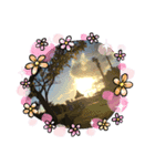 景色スタンプ✨（個別スタンプ：8）