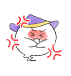 自分用 ぼうしおばけ（個別スタンプ：3）