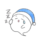 自分用 ぼうしおばけ（個別スタンプ：5）