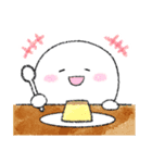自分用 ぼうしおばけ（個別スタンプ：7）