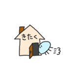 ゆるくらげさん（個別スタンプ：4）