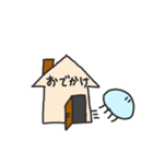 ゆるくらげさん（個別スタンプ：11）