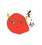 パンダくんと鬼（個別スタンプ：10）