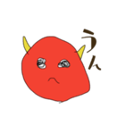 パンダくんと鬼（個別スタンプ：13）