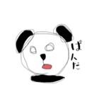 パンダくんと鬼（個別スタンプ：23）