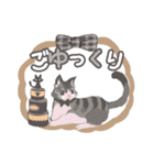 Animal set Sticker（個別スタンプ：16）