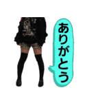 Einaのニーソ・絶対領域（個別スタンプ：5）